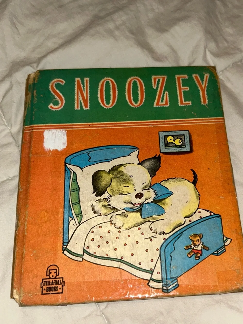 Surprise For Snoozey By Emma McKean, 1944, Tell A Tale Hardcover